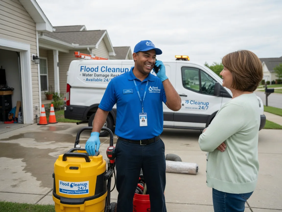 Flood Cleanup Martins Ferry, OH FAQs
